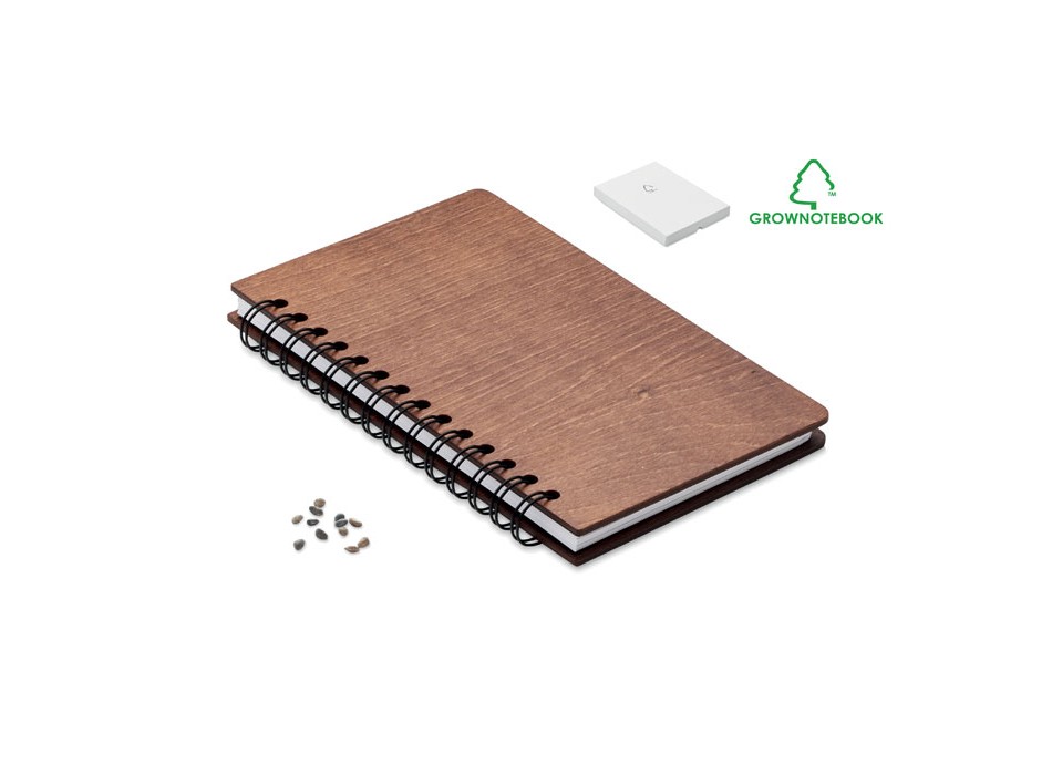SAVAGE - Notebook in betulla A5