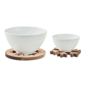 SCAGLIA - Set di sottopentola