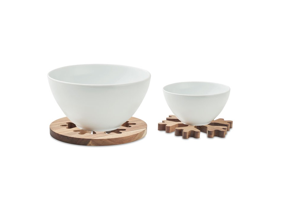 SCAGLIA - Set di sottopentola