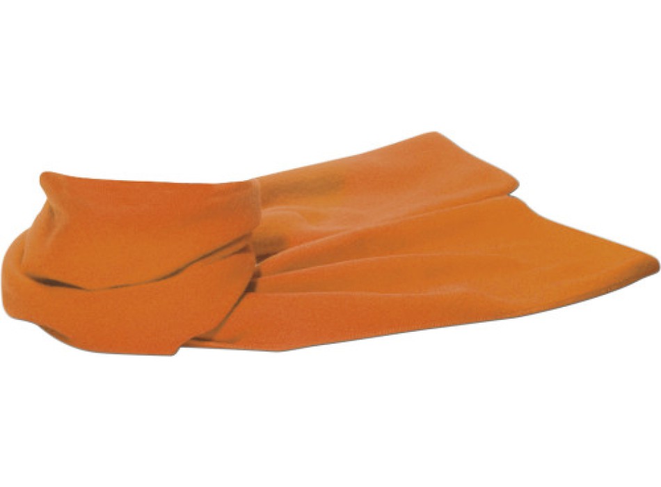 Sciarpa in pile-poliestere 200 gr/m²