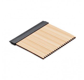 SCRATCHY - Raschia ghiaccio in bamboo