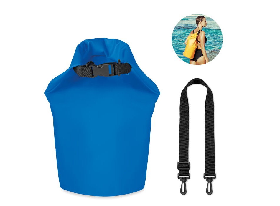 SCUBA - Borsa waterproof in PVC. Misur