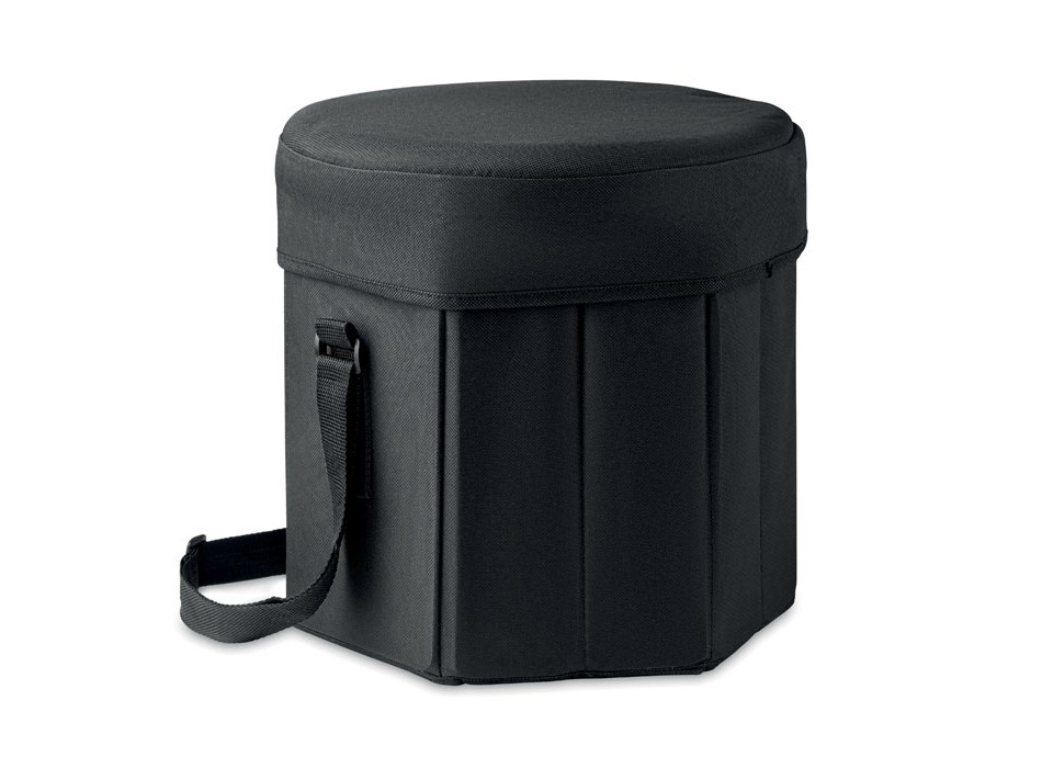 SEAT & DRINK - Sgabello/tavolo pieghevole