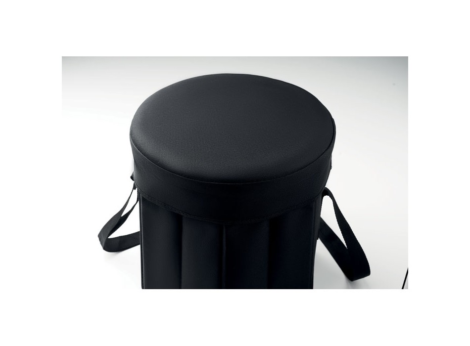 SEAT & DRINK - Sgabello/tavolo pieghevole