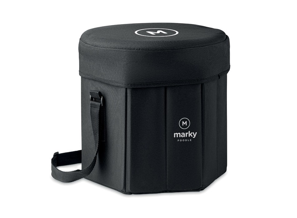 SEAT & DRINK - Sgabello/tavolo pieghevole