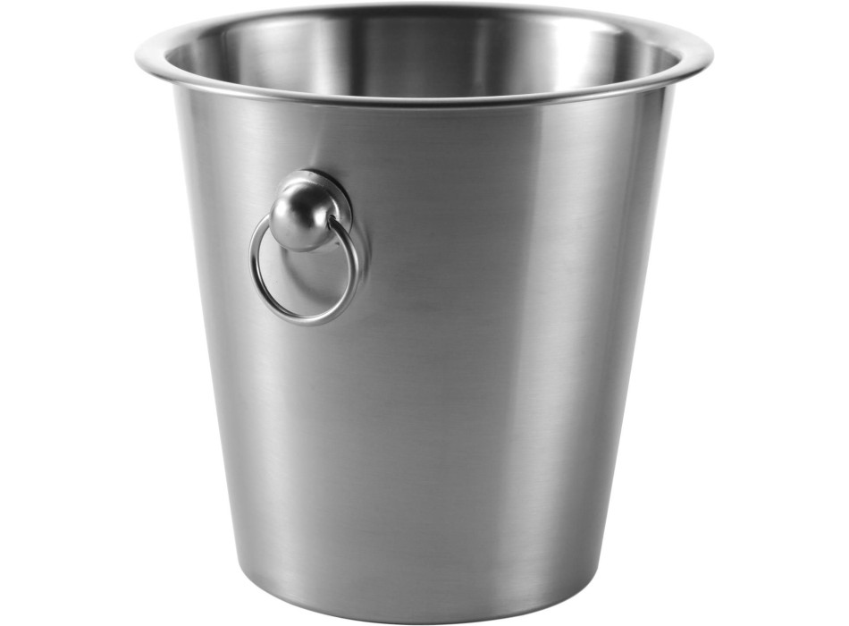 Secchiello champagne, in acciaio inox Hester
