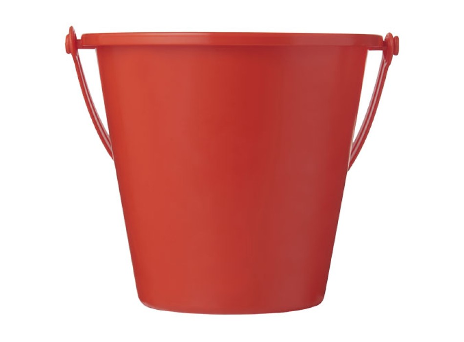 Secchiello e paletta in plastica riciclata Tides