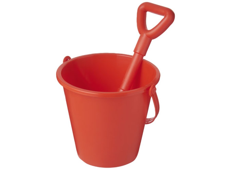 Secchiello e paletta in plastica riciclata Tides