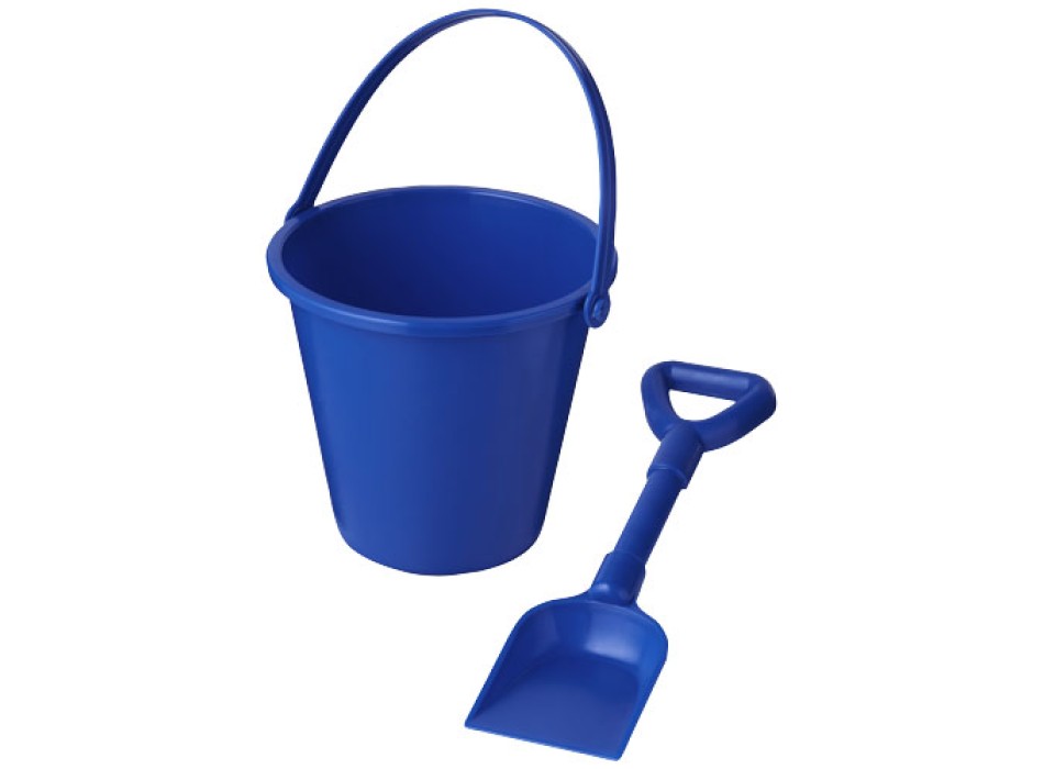 Secchiello e paletta in plastica riciclata Tides