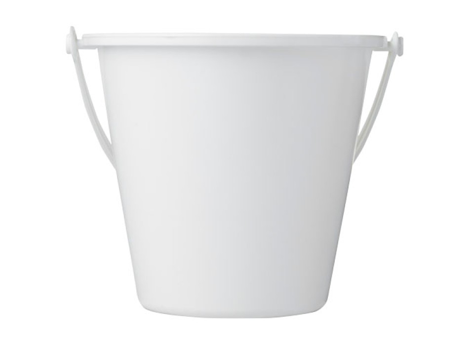 Secchiello e paletta in plastica riciclata Tides