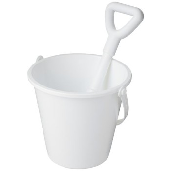 Secchiello e paletta in plastica riciclata Tides