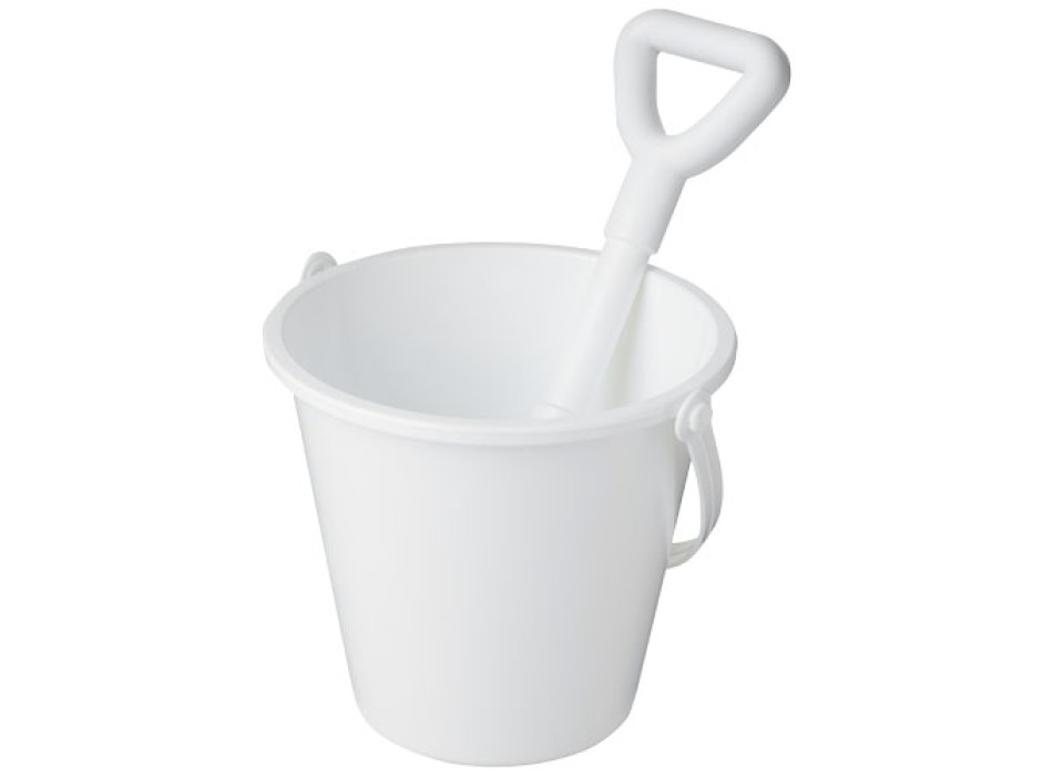 Secchiello e paletta in plastica riciclata Tides