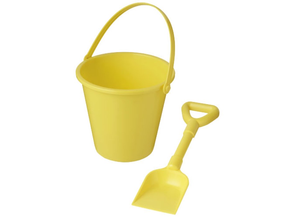 Secchiello e paletta in plastica riciclata Tides