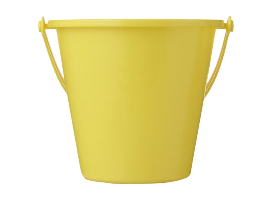 Secchiello e paletta in plastica riciclata Tides