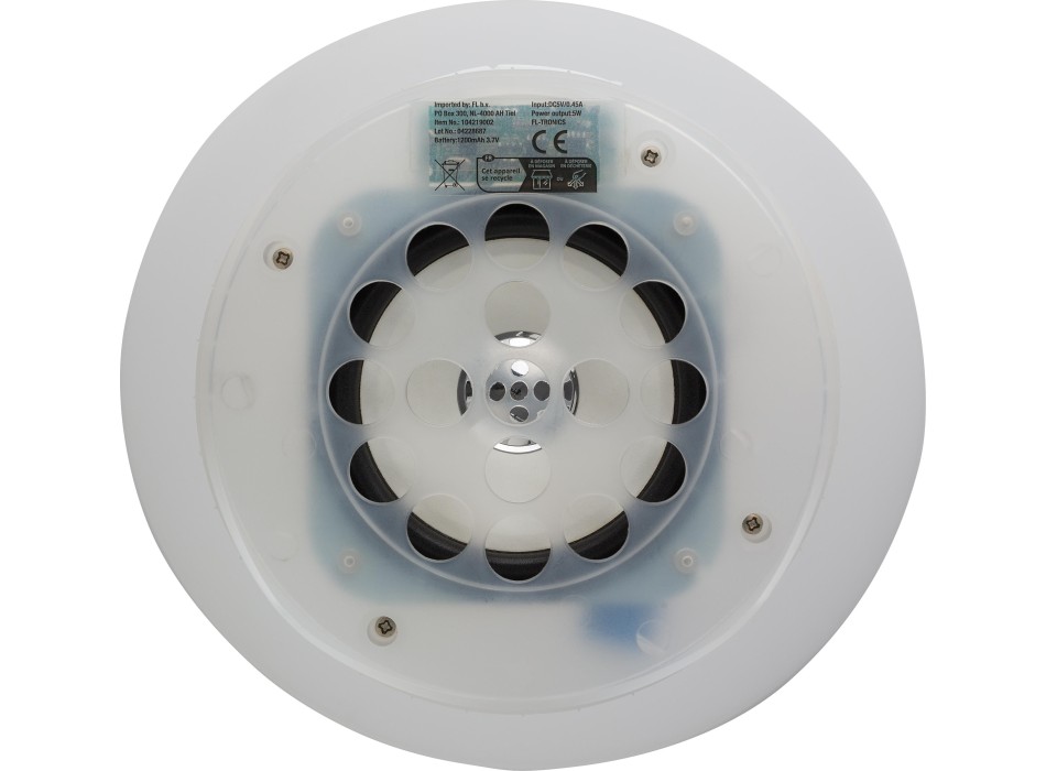 Secchiello per il ghiaccio in ABS con speaker integrato Annabel