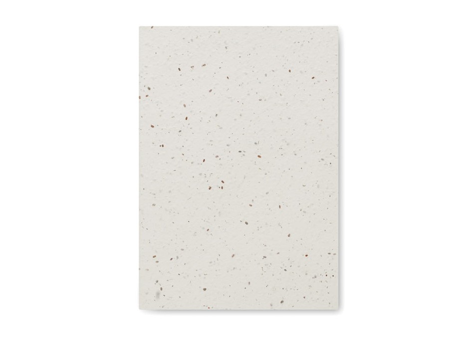 SEED BOOK - Notebook A5 in carta da semi