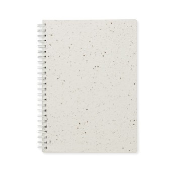 SEED RING - Taccuino A5 con copertina in ca