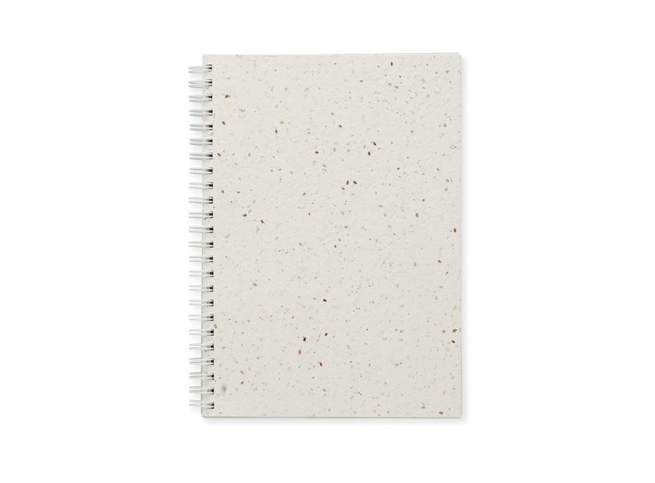 SEED RING - Taccuino A5 con copertina in ca