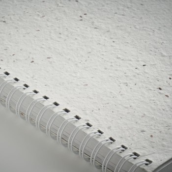 SEED RING - Taccuino A5 con copertina in ca