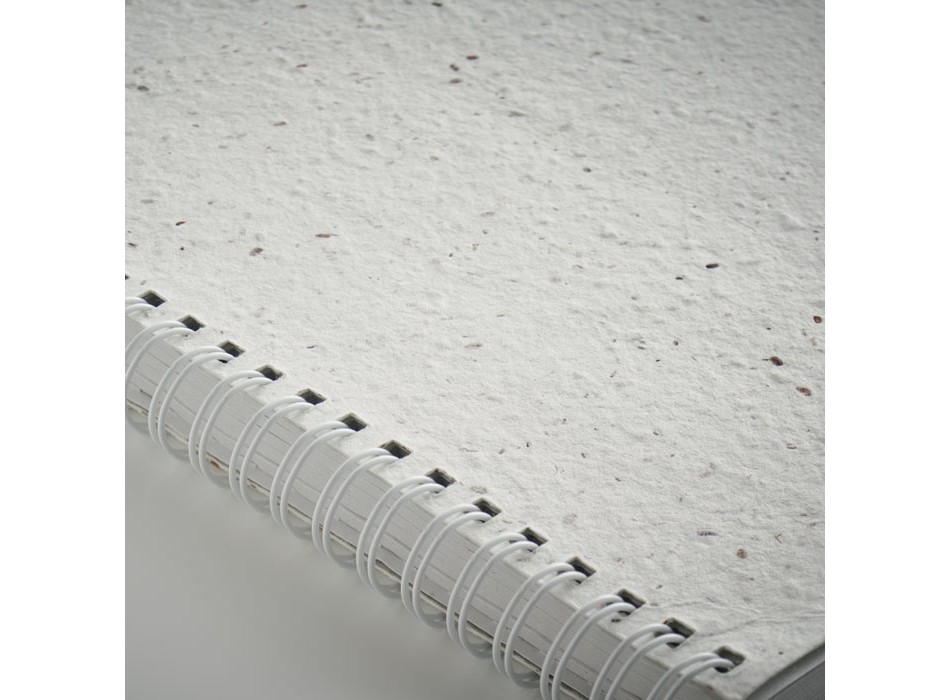 SEED RING - Taccuino A5 con copertina in ca
