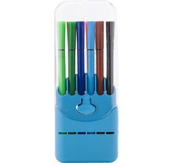 Set 12 pennarelli ad acqua Evan