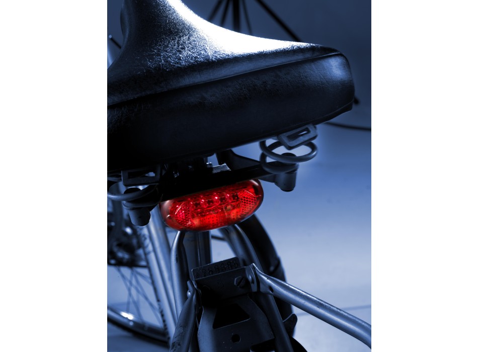 Set 2 luci da bicicletta, in ABS Jordy