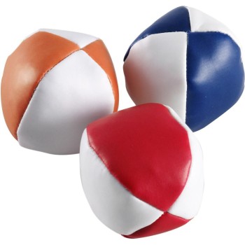 Set 3 palline giocoliere in PVC Amiya