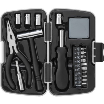 Set attrezzi 19 pezzi, custodia in ABS Blaine