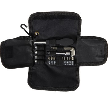 Set attrezzi 20 pezzi, custodia in tessuto Oxford 600 D Tessa