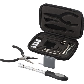 Set attrezzi 24 pezzi, custodia in PU Lani