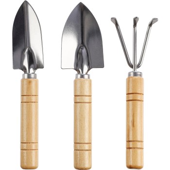 Set attrezzi da giardino in legno Jeanette