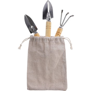 Set attrezzi da giardino in legno Jeanette