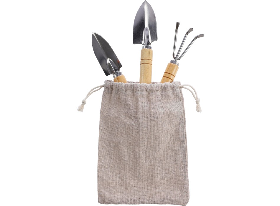 Set attrezzi da giardino in legno Jeanette