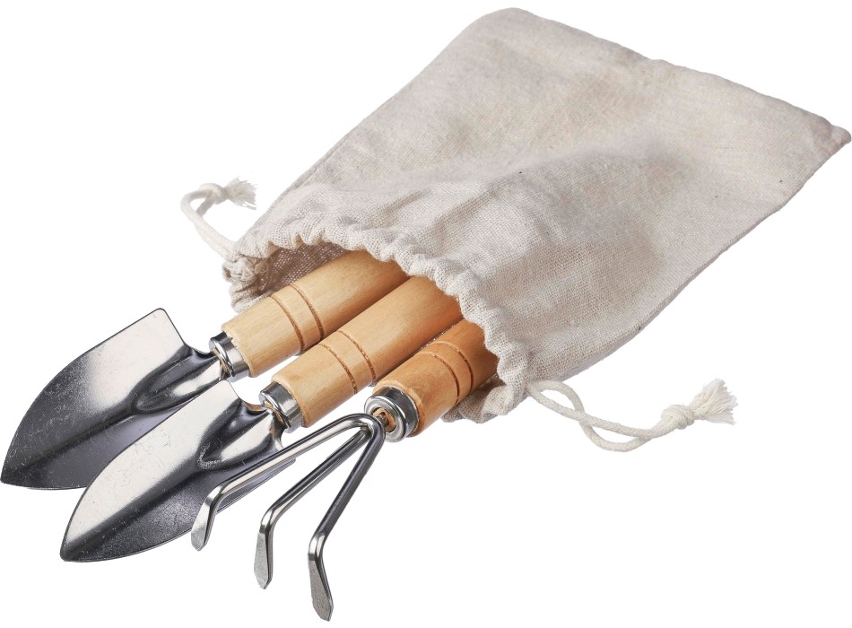 Set attrezzi da giardino in legno Jeanette