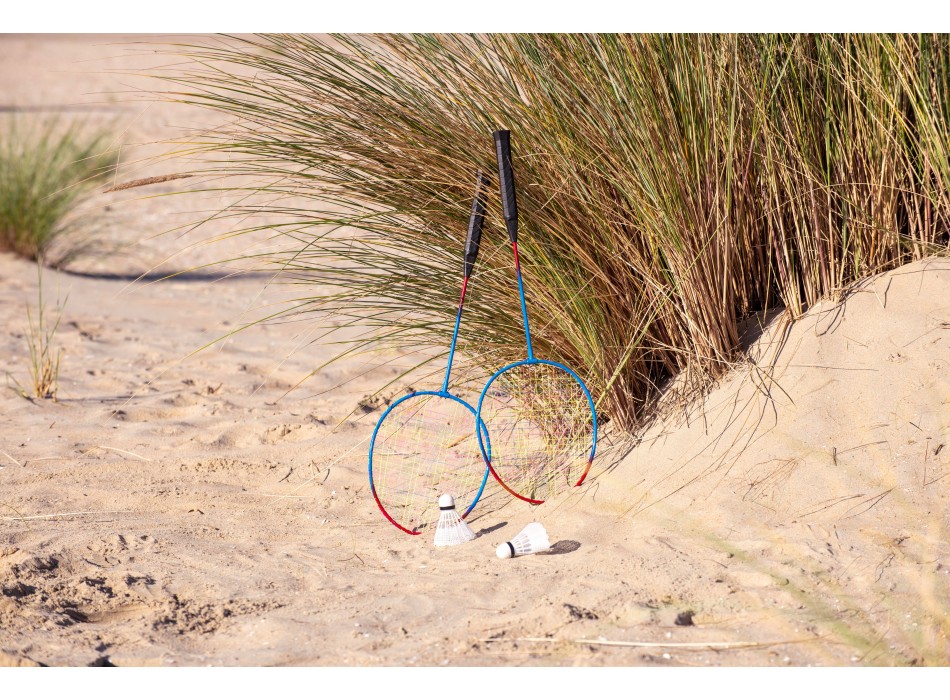 Set Badminton in metallo Wendy