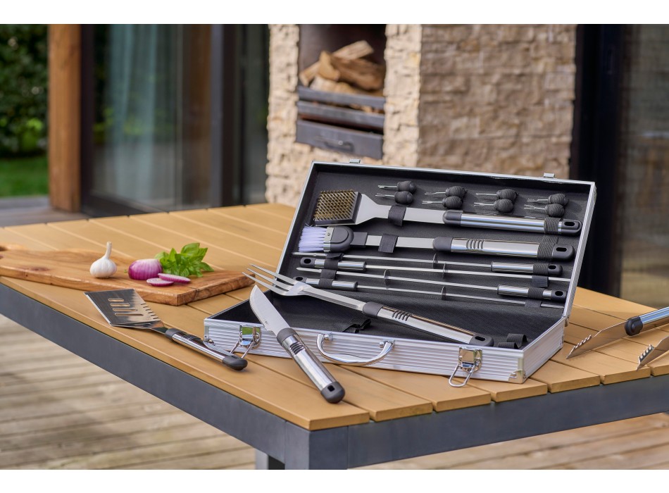 Set Barbecue in acciaio inox Dawn