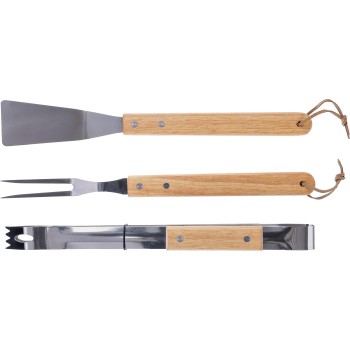 Set barbecue in acciaio inox Kaitlyn