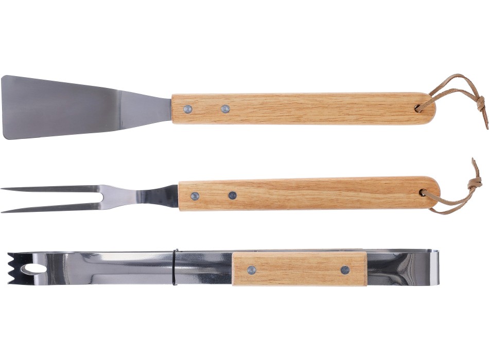 Set barbecue in acciaio inox Kaitlyn