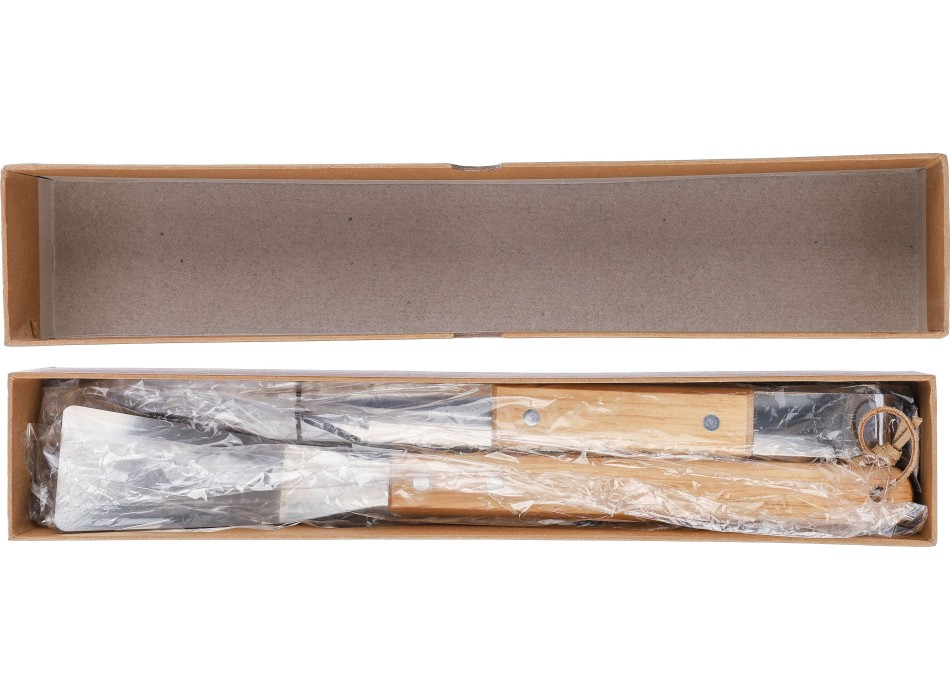 Set barbecue in acciaio inox Kaitlyn