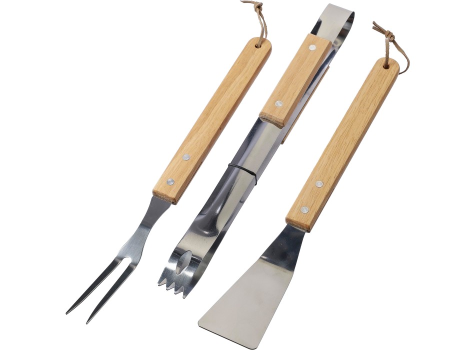 Set barbecue in acciaio inox Kaitlyn