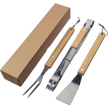 Set barbecue in acciaio inox Kaitlyn