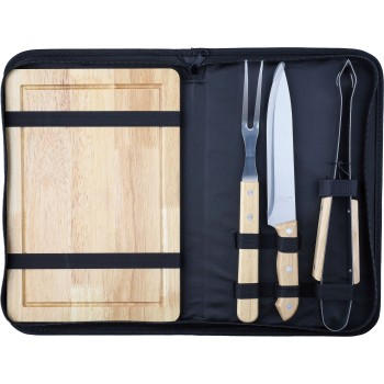 Set barbecue in acciaio inox Kathleen