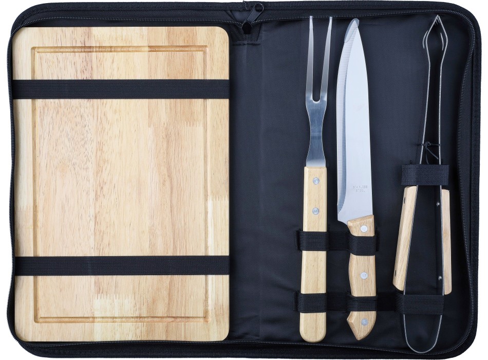 Set barbecue in acciaio inox Kathleen