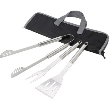 Set barbecue in acciaio inox Priscilla