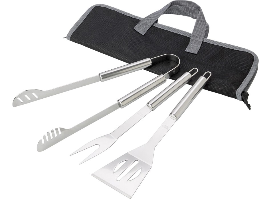 Set barbecue in acciaio inox Priscilla