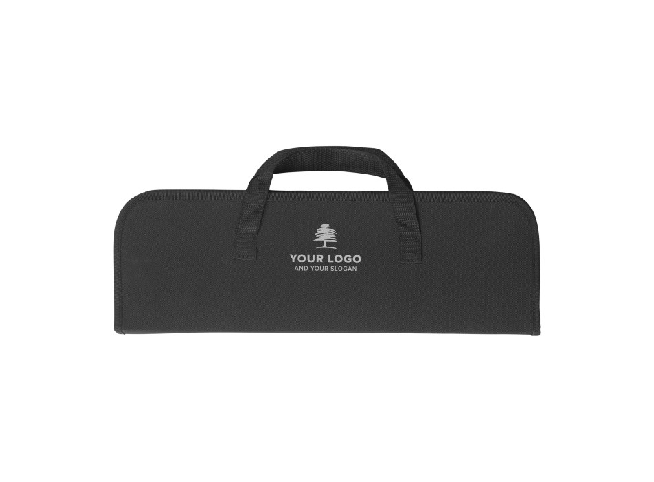 Set Barbecue in acciaio inox Silas