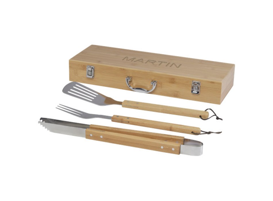 Set BBQ Assadus da 3 pezzi