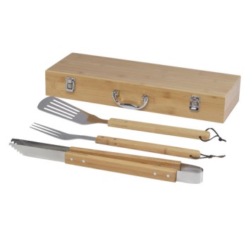 Set BBQ Assadus da 3 pezzi