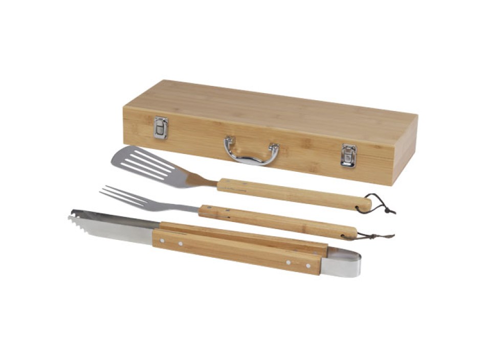 Set BBQ Assadus da 3 pezzi
