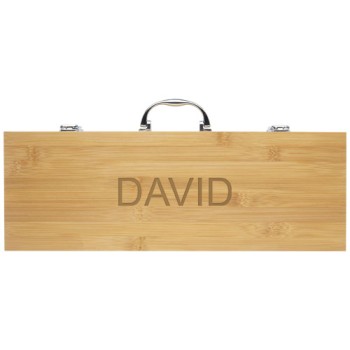 Set BBQ Churras da 5 pezzi